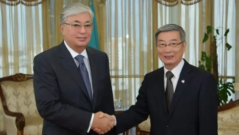 Токаев встретился с исполнительным директором Секретариата СВМДА