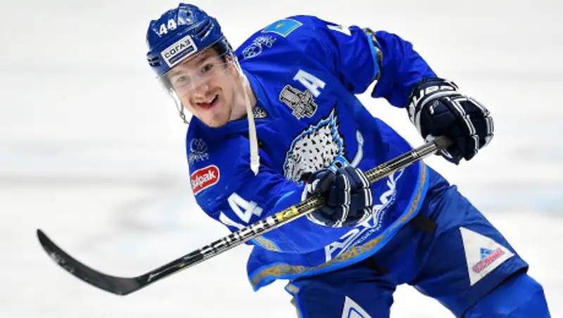 ХК "Барыс" выбрал капитана на новый сезон КХЛ