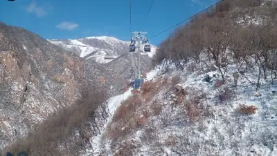 Канатная дорога, фото - Новости Zakon.kz от 10.03.2022 10:08