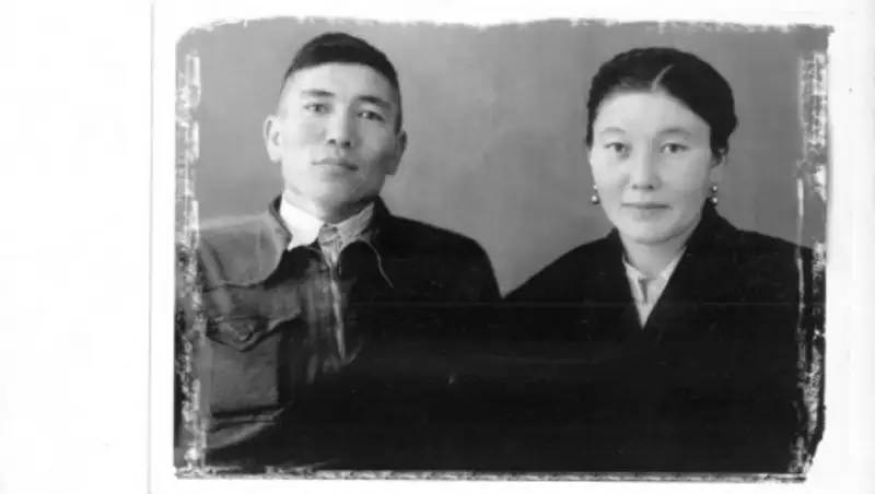 В войну семья нашего ата-ветерана Едильбаева Жакена приняла семьи евреев, немцев, чеченцев