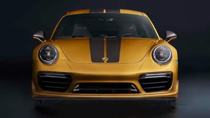 Porsche представил самый мощный 911 Turbo S