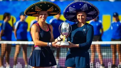 Звонарёва стала первой с 2014 года теннисисткой-мамой, выигравшей парный Итоговый турнир