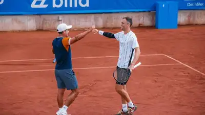  Недовесов и Жукаев продолжают победное шествие на международных турнирах, фото - Новости Zakon.kz от 27.07.2023 12:02