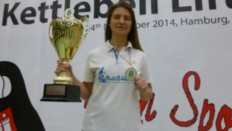 Татьяна Потемкина посвятила шестую победу на чемпионате мира Дню Первого Президента 