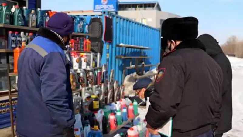 Стеклоомывающую жидкость с ядом продавали в Усть-Каменогорске