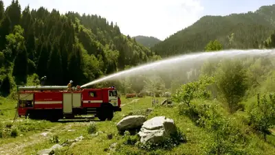 Чрезвычайная пожарная опасность 26 июля, фото - Новости Zakon.kz от 25.07.2022 18:31