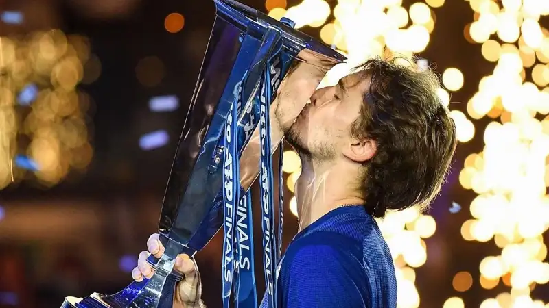 Александр Зверев стал победителем итогового турнира ATP в Италии