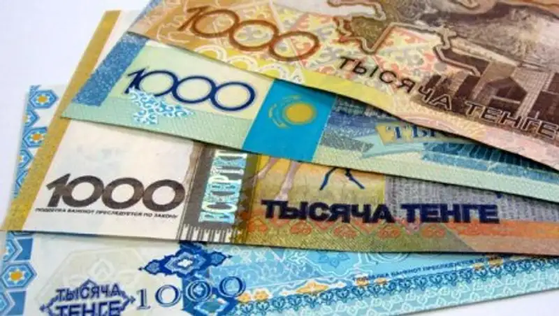 Тенге вновь значительно укрепился