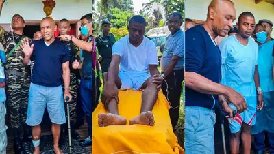 Министр полиции Мадагаскара , фото - Новости Zakon.kz от 23.12.2021 21:42