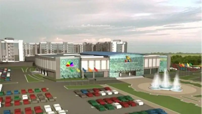 В Кызылорде построят новый торгово-развлекательный комплекс