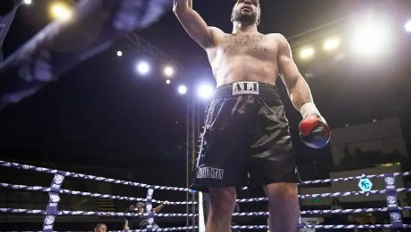 Али Балоев: На месте Ульриха я бы нокаутировал Тищенко