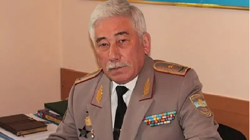 Генерал Махмут Телегусов , фото - Новости Zakon.kz от 12.10.2022 17:29