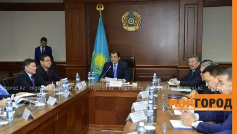 Аким области: Хаотичную застройку Атырау нужно прекратить 