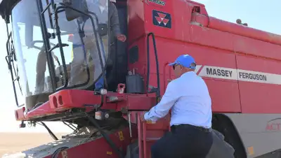 пресс-служба акима Туркестанской области, фото - Новости Zakon.kz от 16.07.2019 22:51