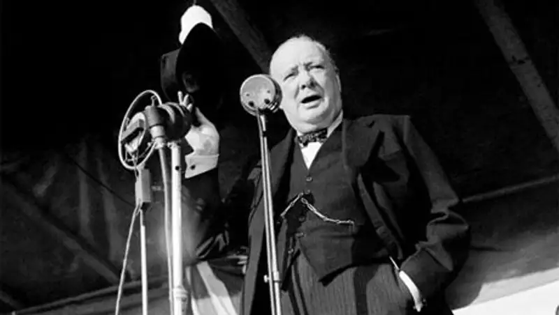 Черчилля признали автором самого остроумного оскорбления, фото - Новости Zakon.kz от 16.10.2013 17:13