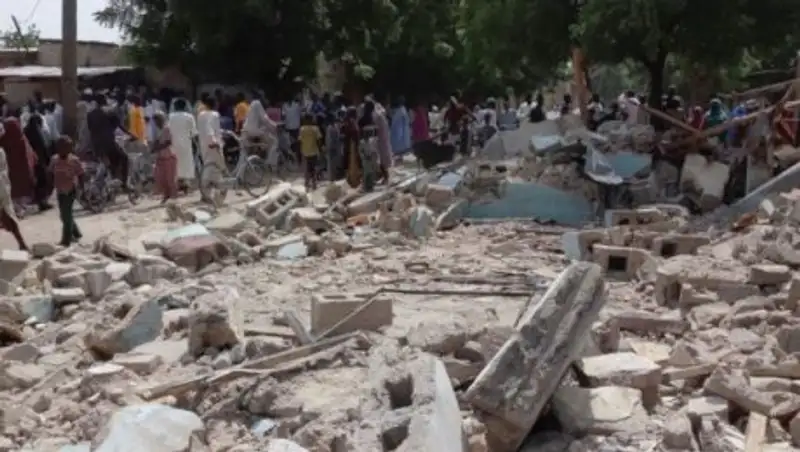 В мечети Нигерии прогремел взрыв, есть жертвы