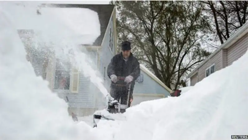 После снегопада северо-востоку США грозят наводнения