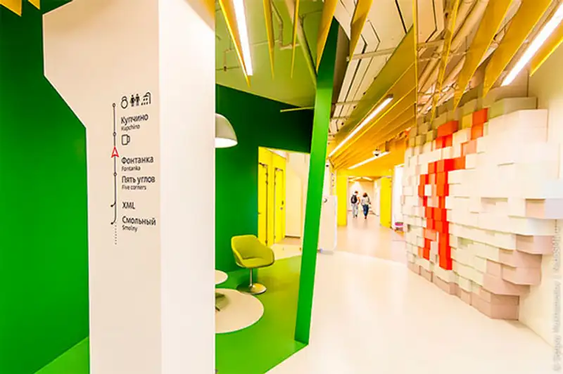 Необычный офис - чтоб я так работал! Необычный офис - чтоб я так работал!, фото - Новости Zakon.kz от 14.08.2013 18:20