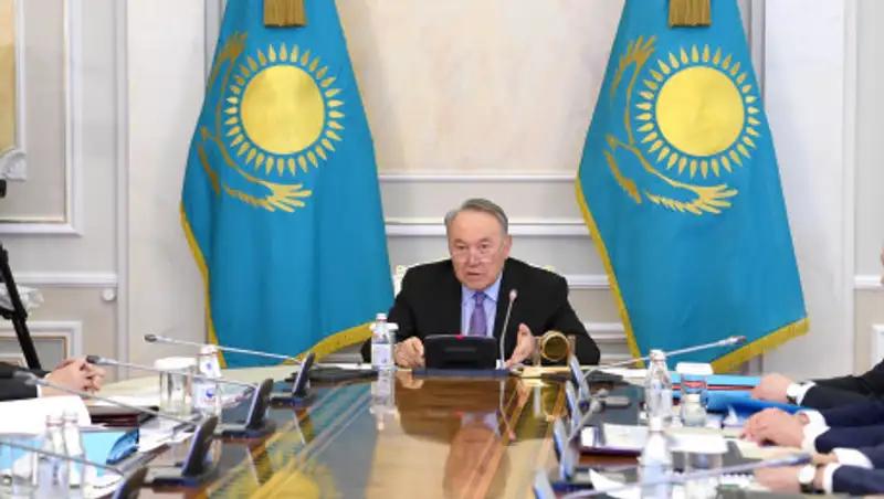 Сложившаяся ситуация сильно тревожит - Назарбаев о событиях в Кордайском районе