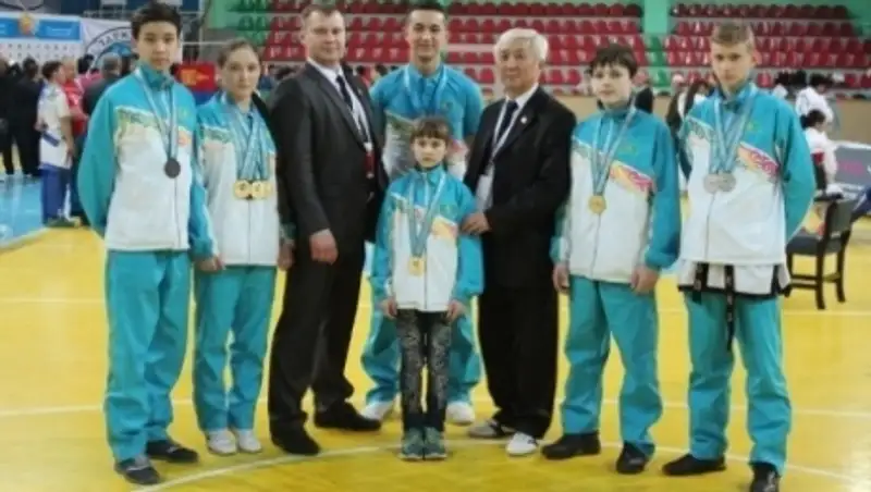 Казахстанские таэквондисты завоевали семь золотых медалей на чемпионате Азии