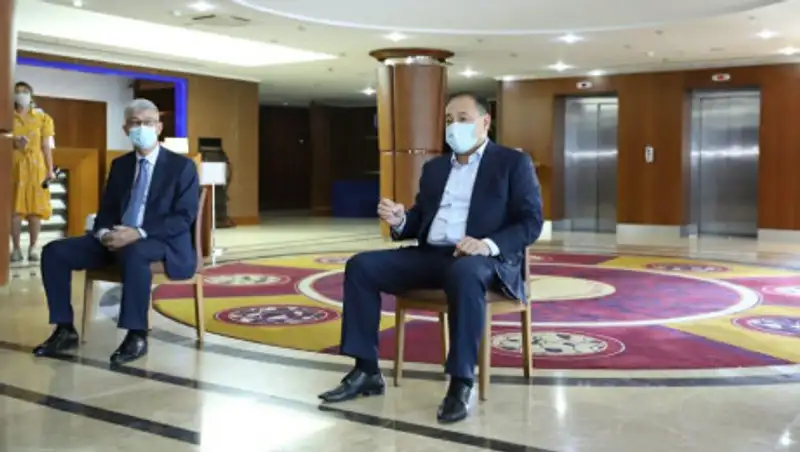 Ералы Тугжанов прибыл с рабочим визитом в Мангистаускую область