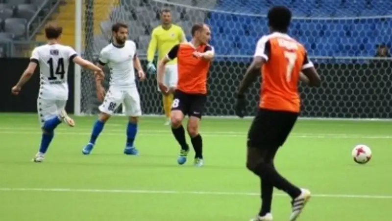 «Шахтер» вышел в полуфинал Кубка Казахстана