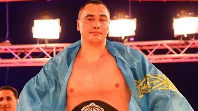 Казахстанский боксер, фото - Новости Zakon.kz от 21.11.2021 06:28