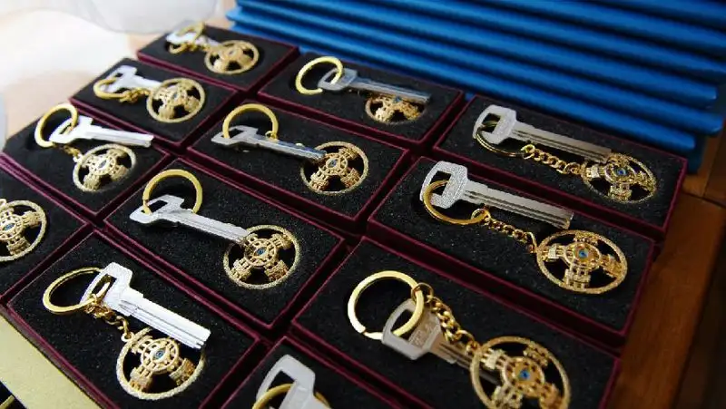 В Аулиеколе завершили строительство домов для пострадавших от пожара