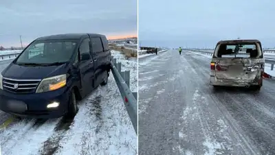 Более 30 ДТП произошло в Павлодарской области из-за непогоды, фото - Новости Zakon.kz от 09.11.2022 19:30