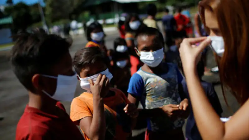 Детей сочли главными виновниками распространения коронавируса