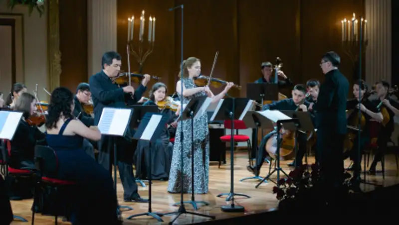 В октябре в Камерном зале "Астана Опера" будет насыщенная программа