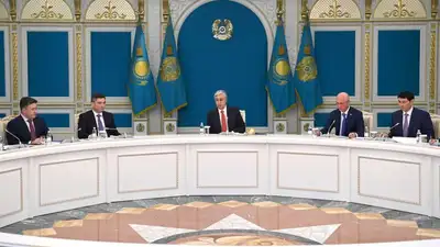 Провел заседание Высшего совета по реформам, фото - Новости Zakon.kz от 22.06.2023 18:43