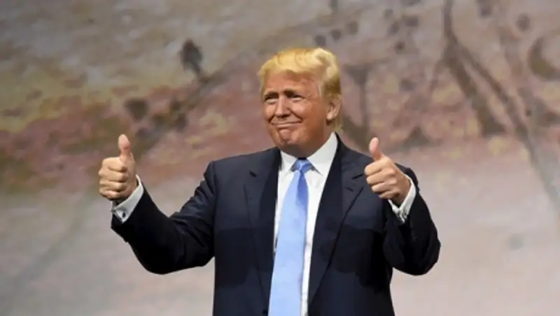 Трамп объявил о размере его личного состояния