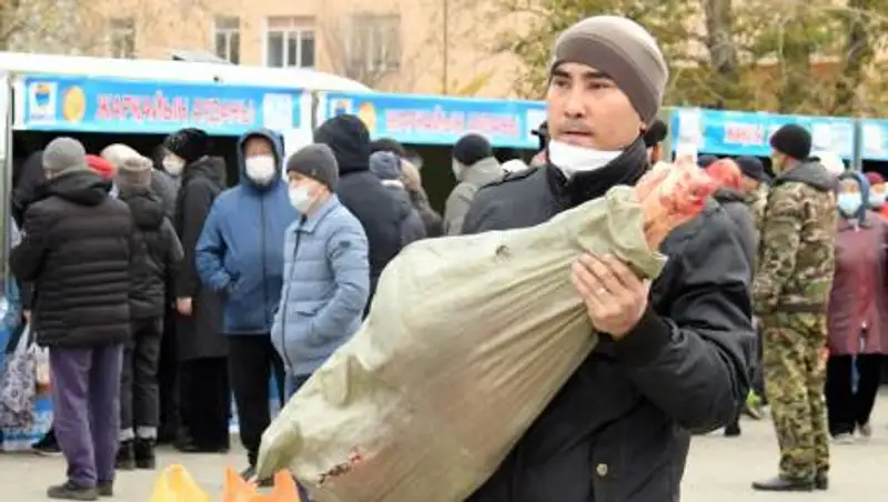 Свыше 83 тонн продукции представили сельхозтоваропроизводители на ярмарке в Кокшетау