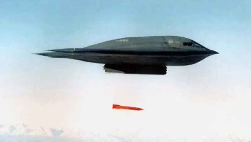 ВВС США испытали ядерную бомбу B61-12