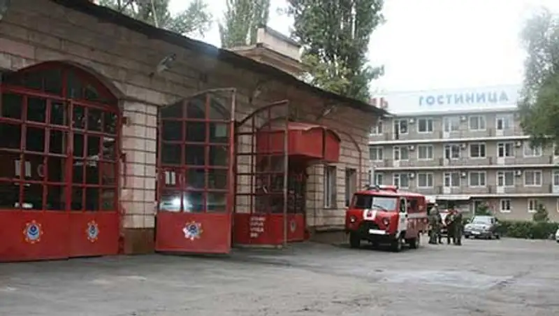 Один день из жизни Дежурной службы пожаротушения ДЧС Алматы