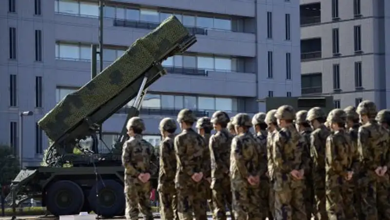 Минобороны Японии приказало развернуть комплексы ПВО из-за ракетной угрозы КНДР