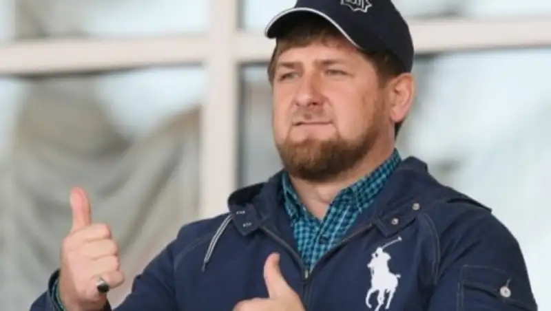 Рамзан Кадыров получил травму во время игры в футбол