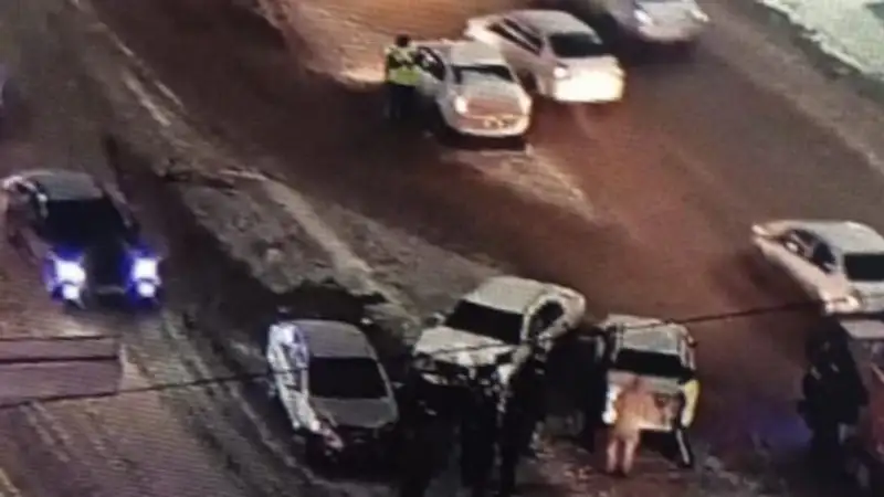 Столичные полицейские обратились к жителям Астаны