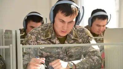 Военнослужащий, армия, фото - Новости Zakon.kz от 18.12.2021 16:49