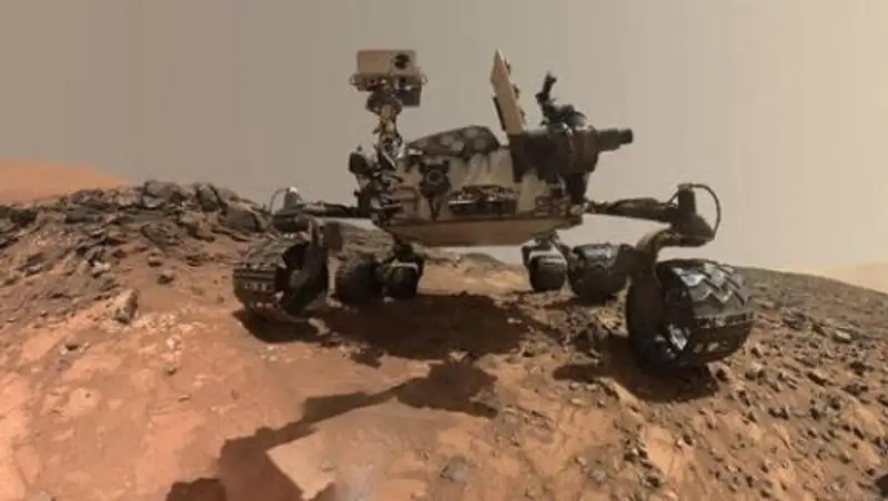 Марсоход Curiosity обнаружил доказательства вулканической деятельности в прошлом Марса