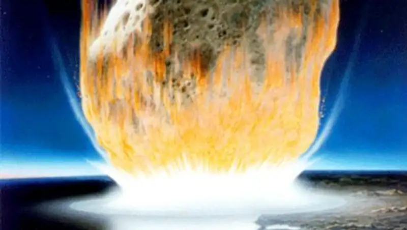 Динозавры могли бы выжить, если бы метеорит упал чуть раньше