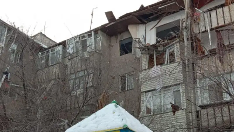 При взрыве газа в жилом доме Каскелена погиб ребенок