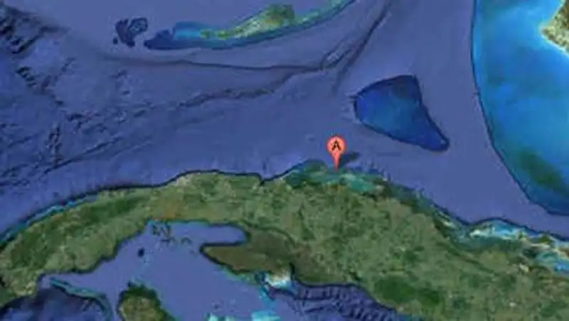 На Кубе произошло землетрясение магнитудой 5,1