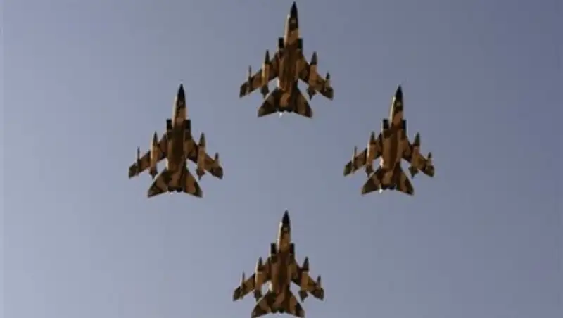 Турция и Саудовская Аравия начали совместные учения ВВС