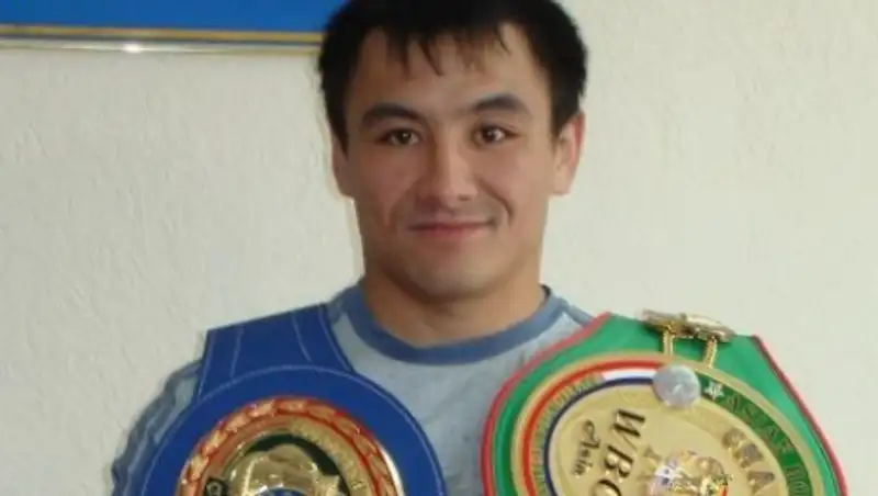 Как встречали Жаната Жакиянова в Петропавловске