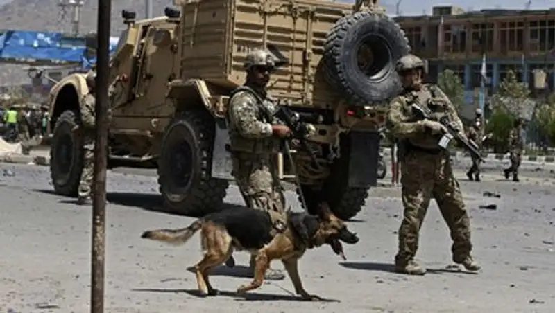 Террорист-смертник подорвал иностранный конвой в Кабуле