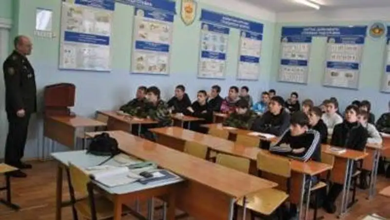 Около 2000 старшеклассников в СКО ознакомились с работой пожарных