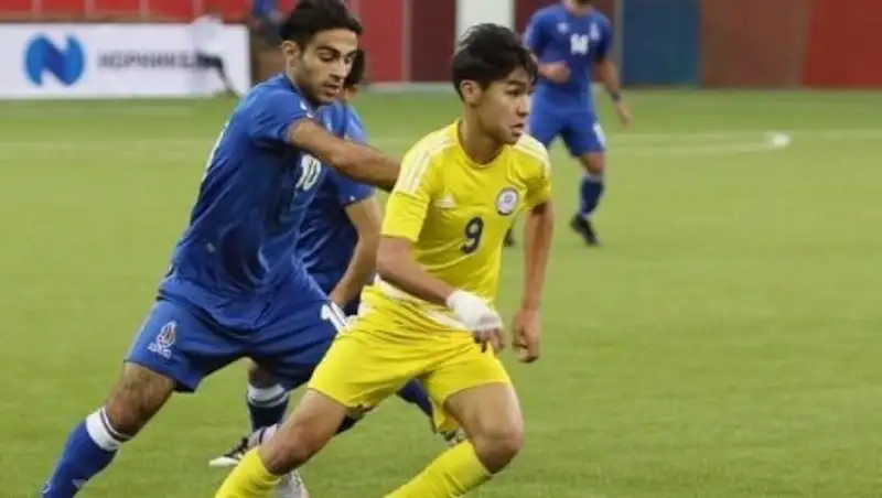 Еркебулан Сейдахмет стал самым юным автором гола в истории сборной Казахстана