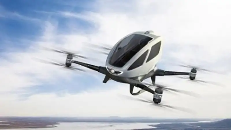 Airbus разработает летающие такси